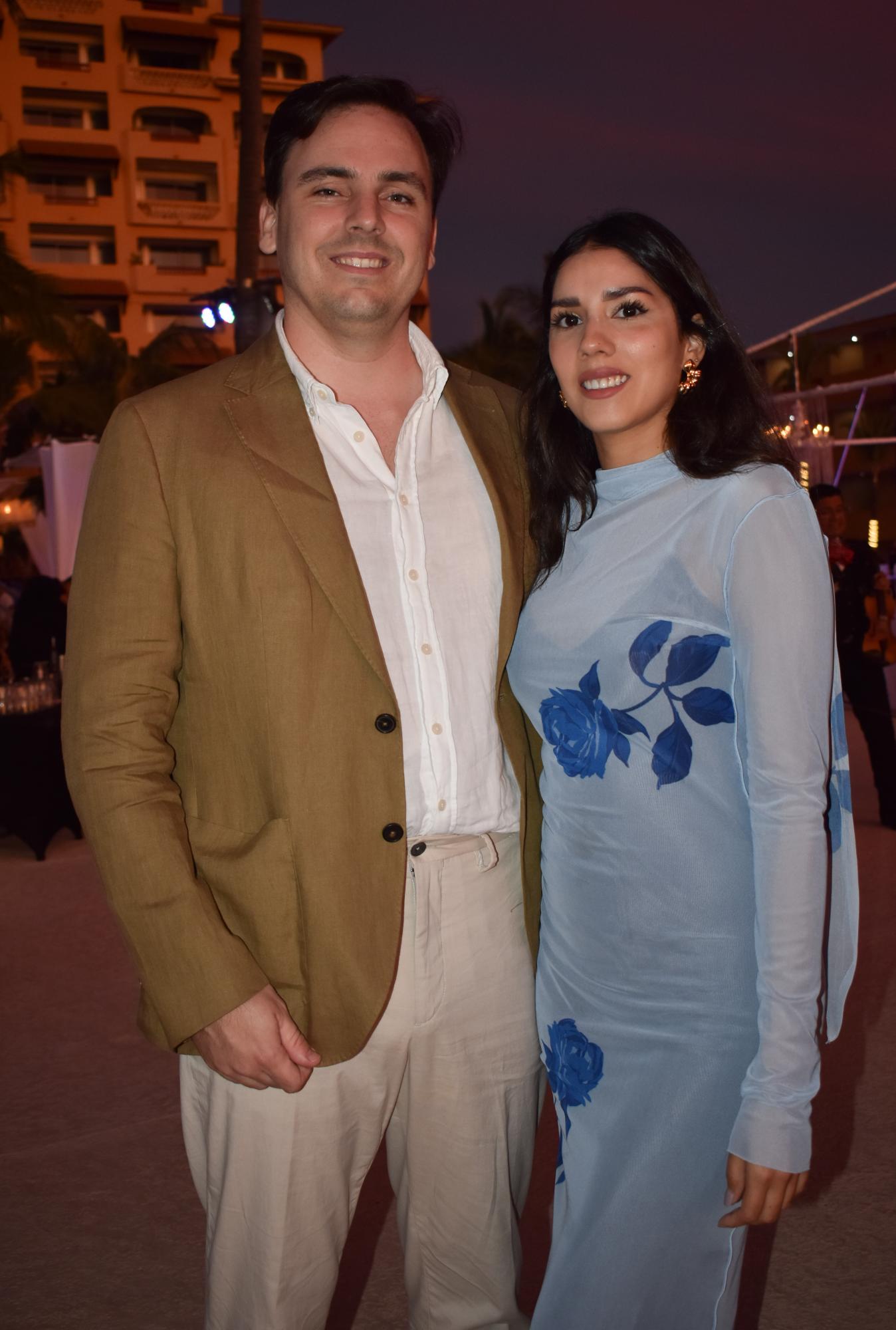 $!Pablo Dendarieta y Kim Noris.