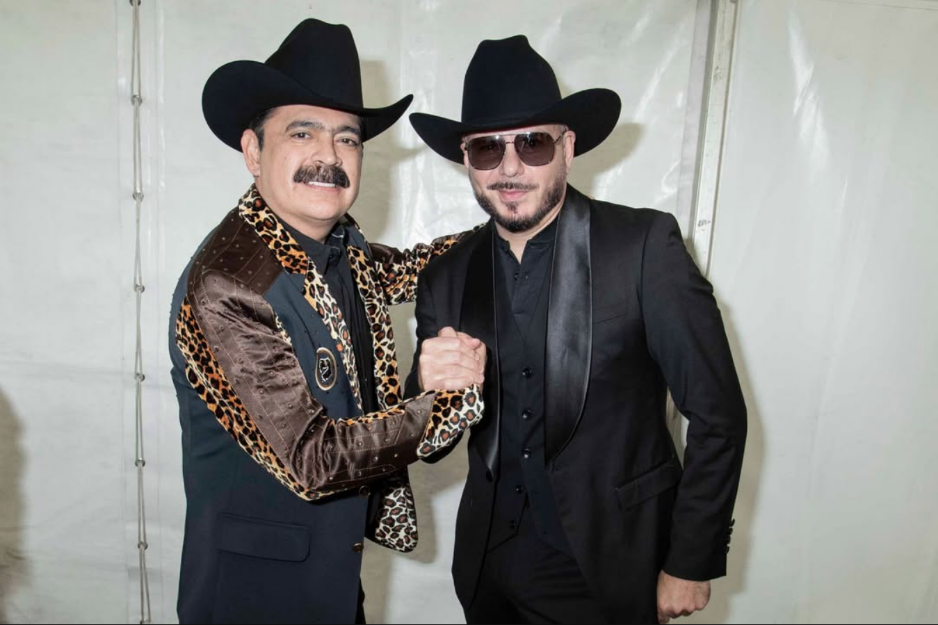 $!Mario Quintero y Pitbull.