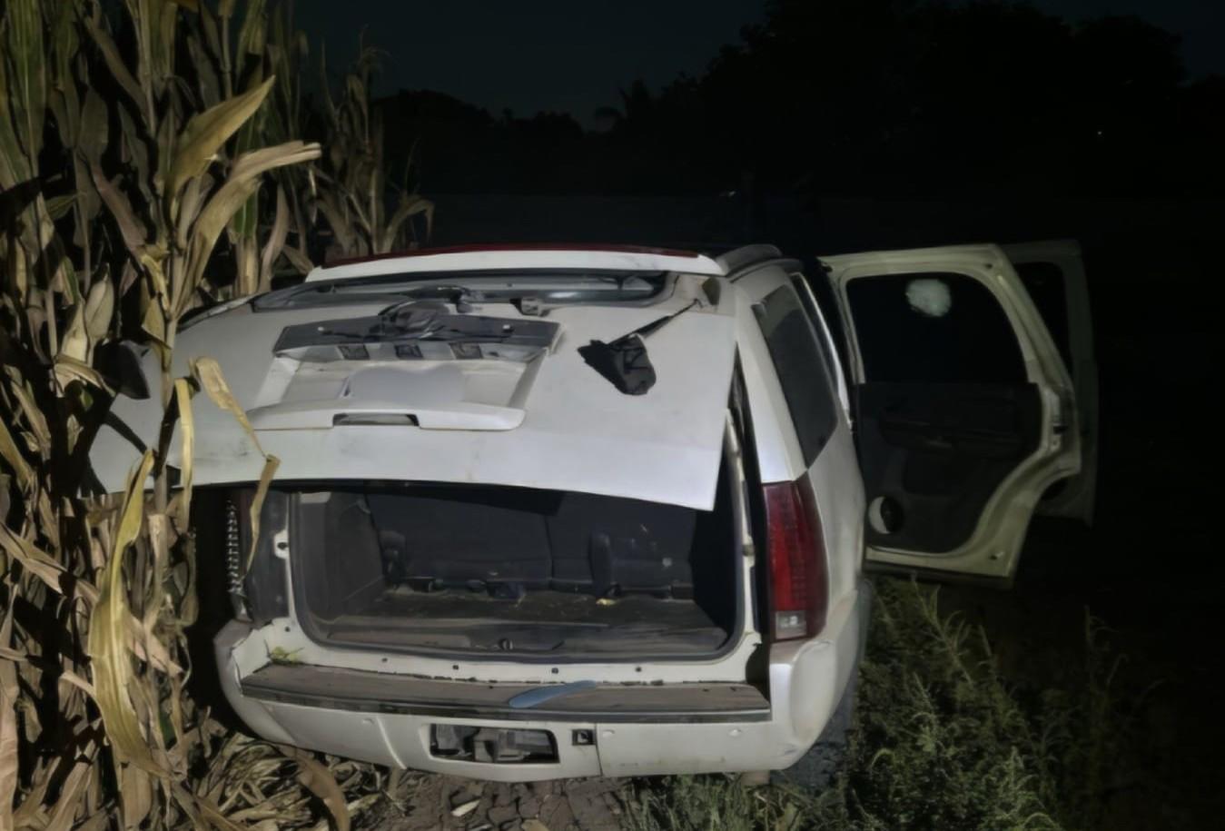 $!Tras enfrentamiento en Potrerillos del Norote, Elota, Ejército asegura armamento y equipo táctico