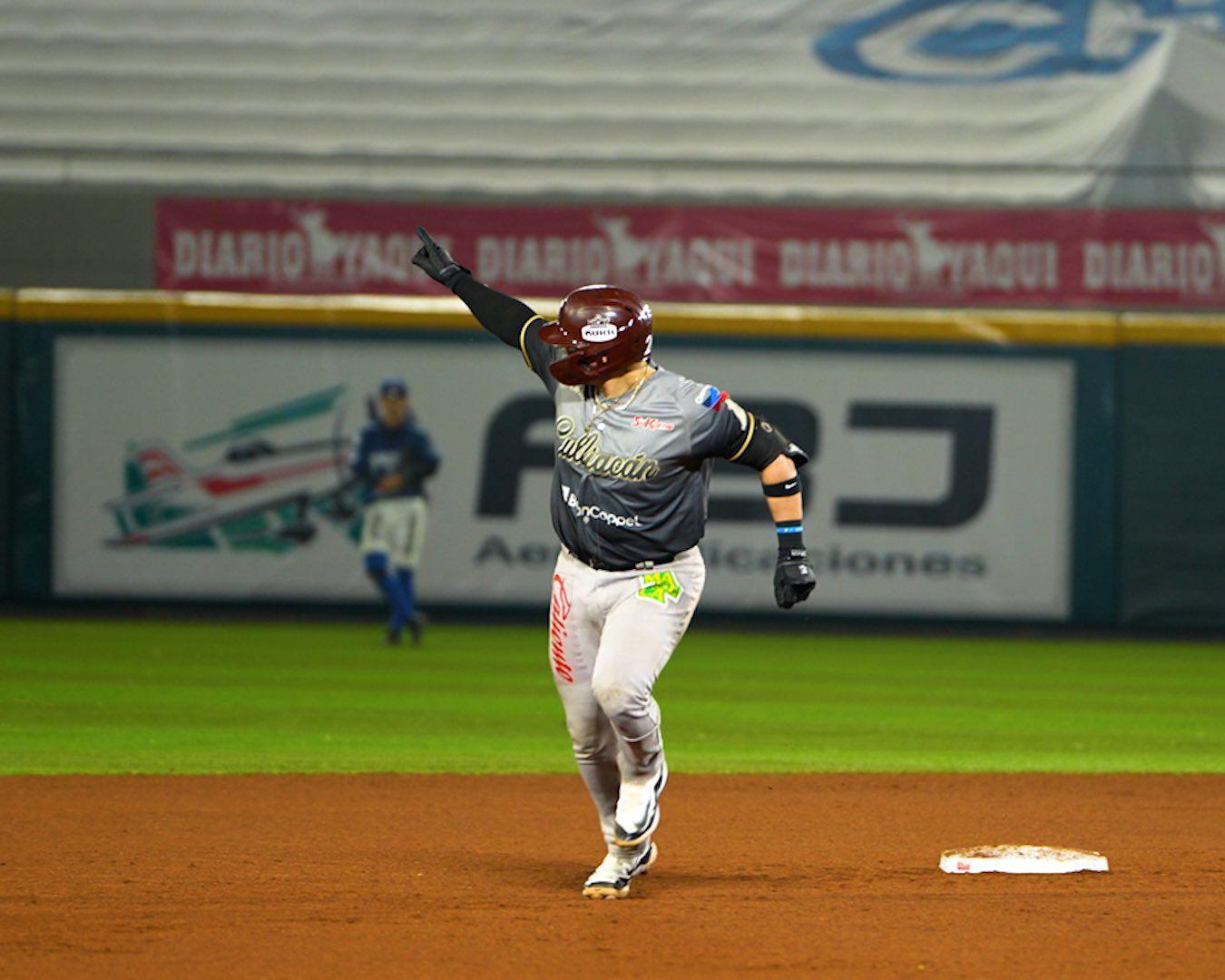 $!Tomateros reacciona para doblegar a Yaquis