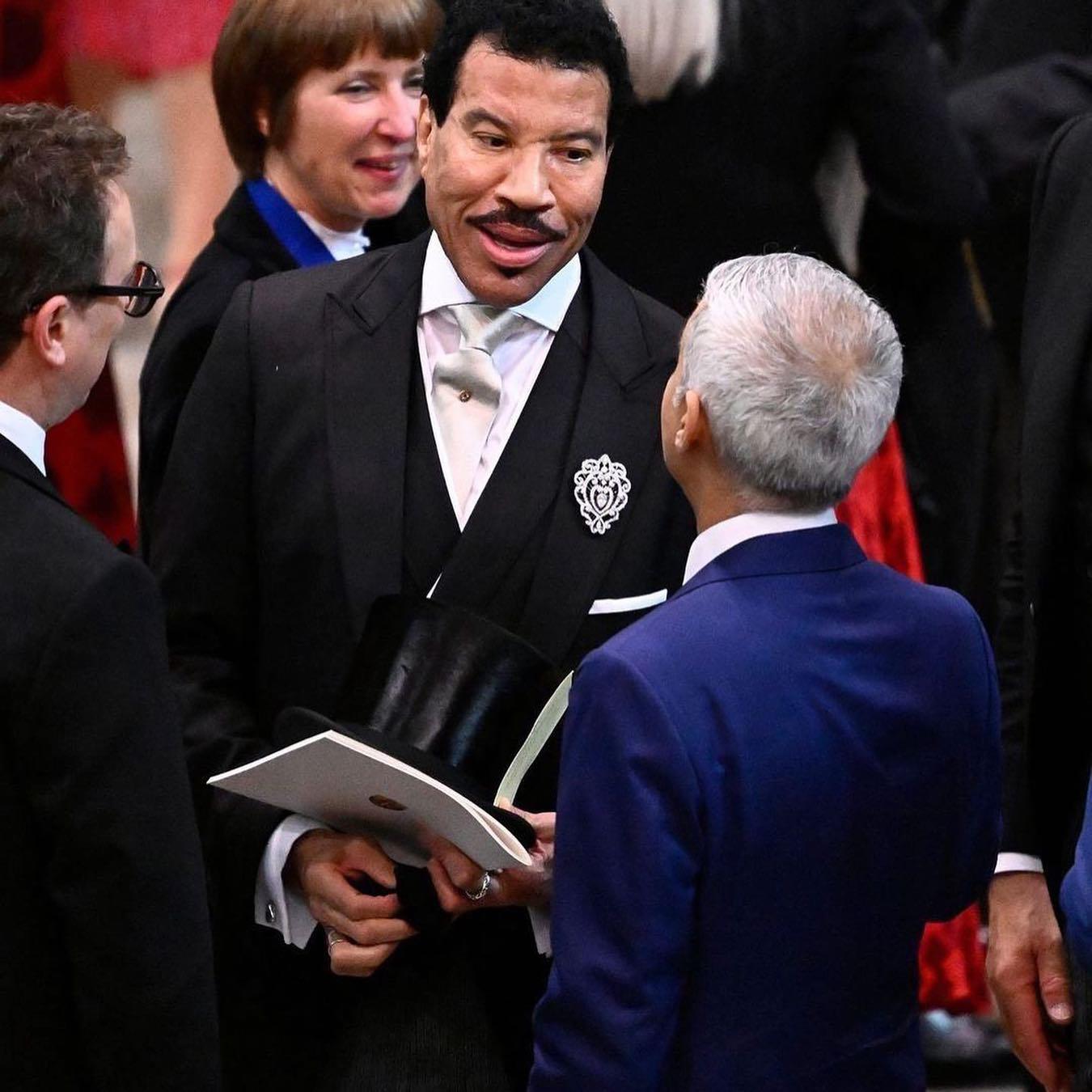 $!El cantautor Lionel Richie.