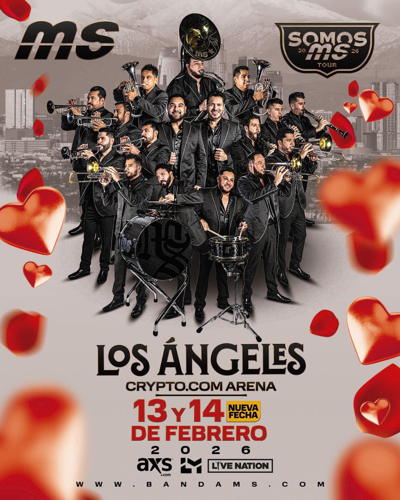 $!Confirma Banda MS presentación especial en la Plaza de Toros México