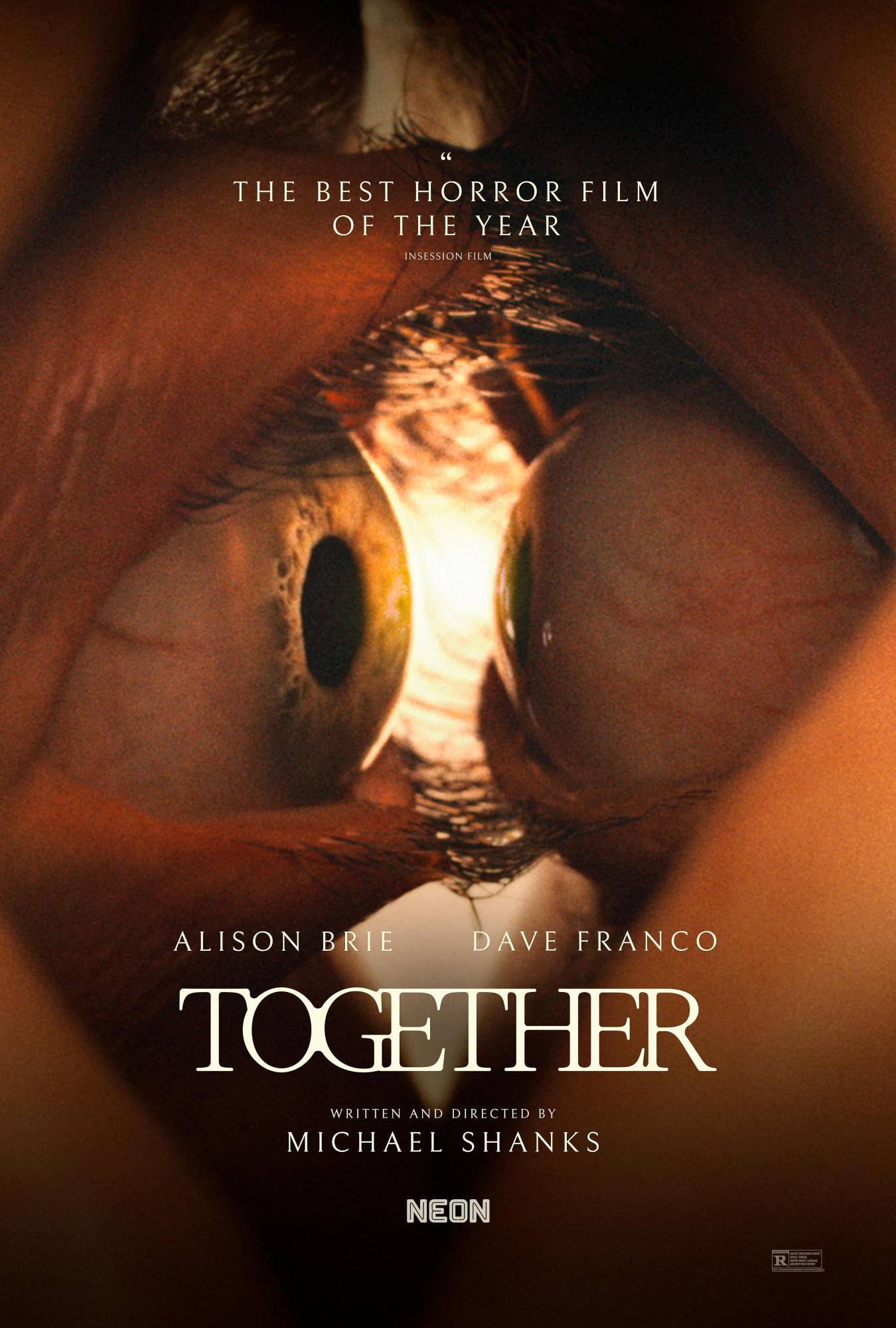 $!Lanzan tráiler de ‘Together’, la nueva película de horror con Alison Brie y Dave Franco