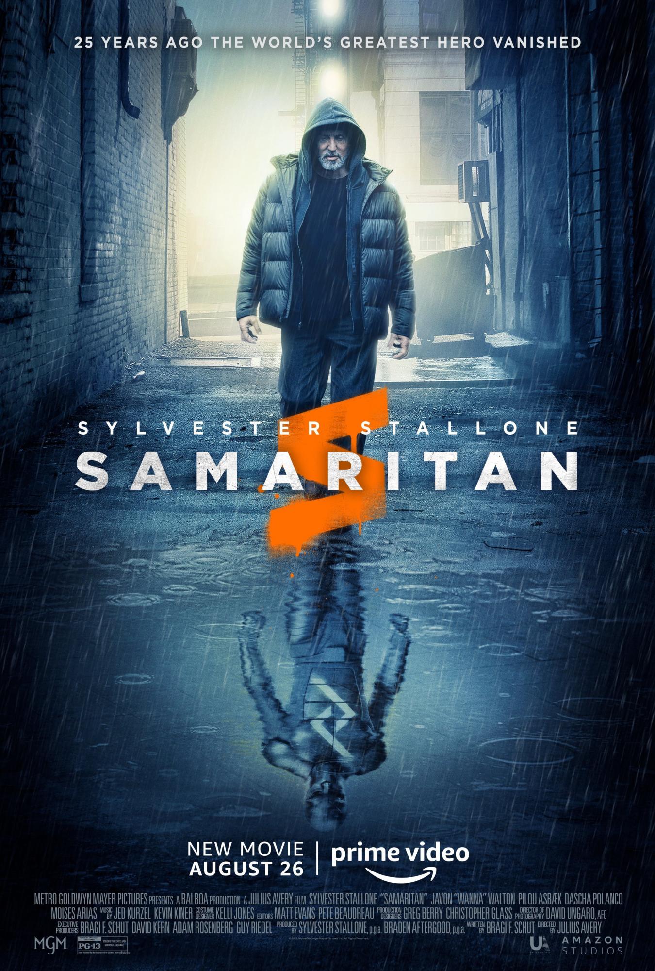 $!Sylvester Stallone dará vida al superhéroe Samaritan