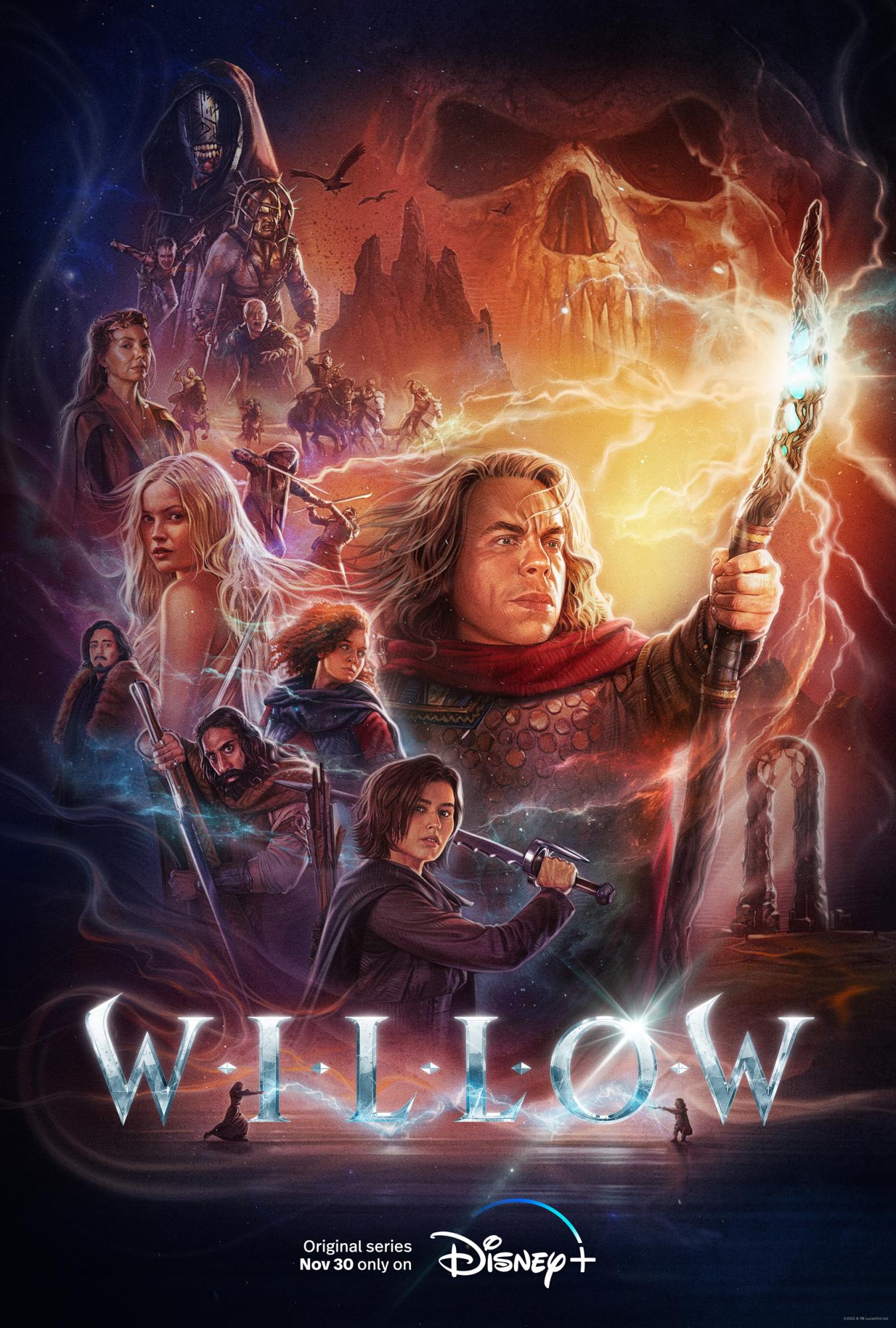 $!Regresa ‘Willow’ a Disney+ en una nueva aventura, esta vez con su propia serie