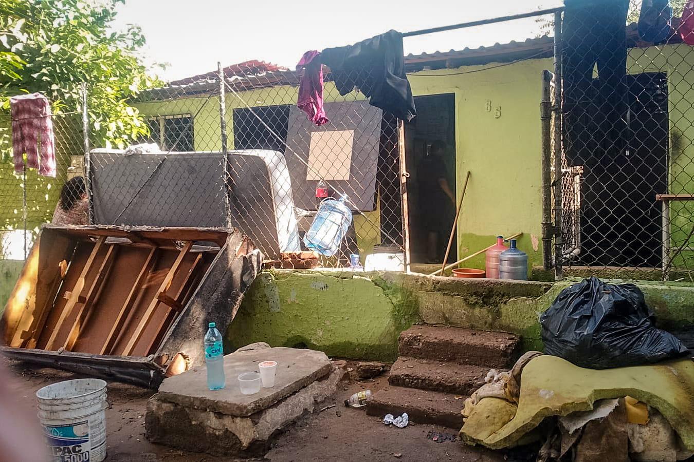 $!La tragedia de María Félix y la vida después de una inundación