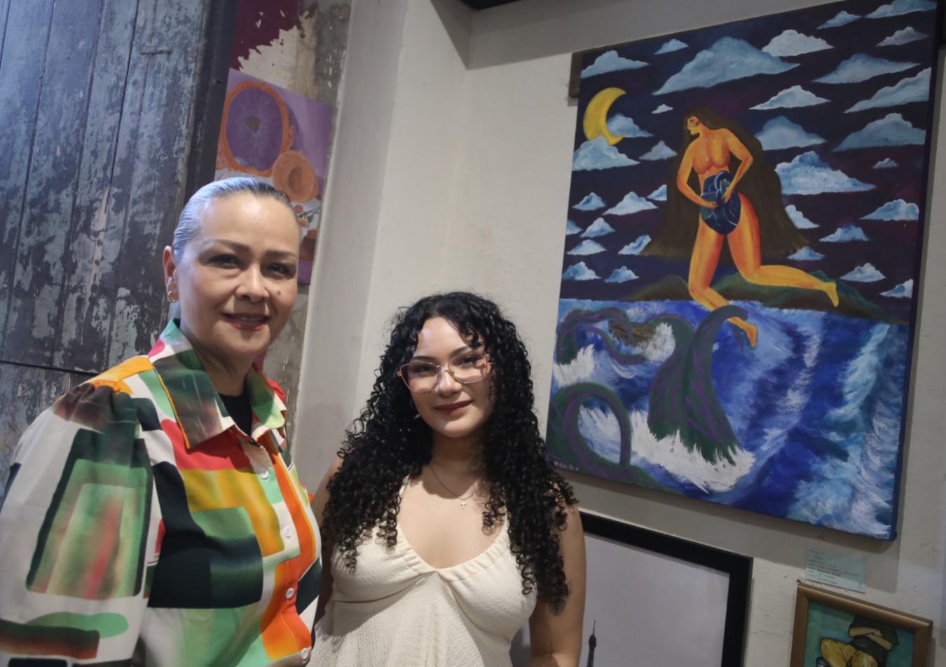 $!Magdalena Sepúlveda y Angely Morga Sepúlveda.