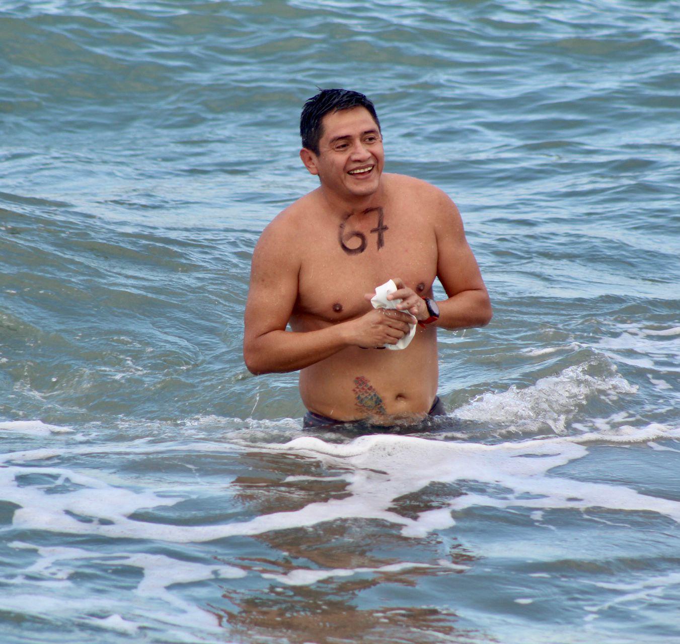 $!Decenas participan en Novena Puntuable de Natación