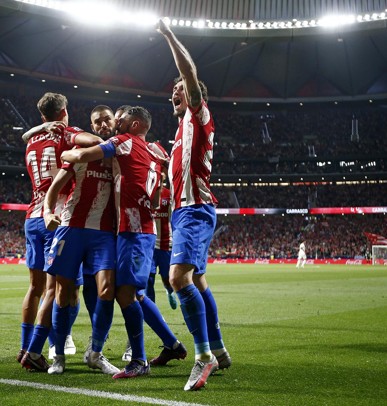 $!Atlético de Madrid se lleva el derbi y acaricia puestos de Champions