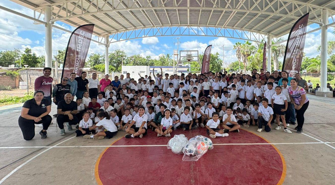 $!Imdec divierte a niña, niños y jóvenes con su Jornada Deportiva y Recreativa
