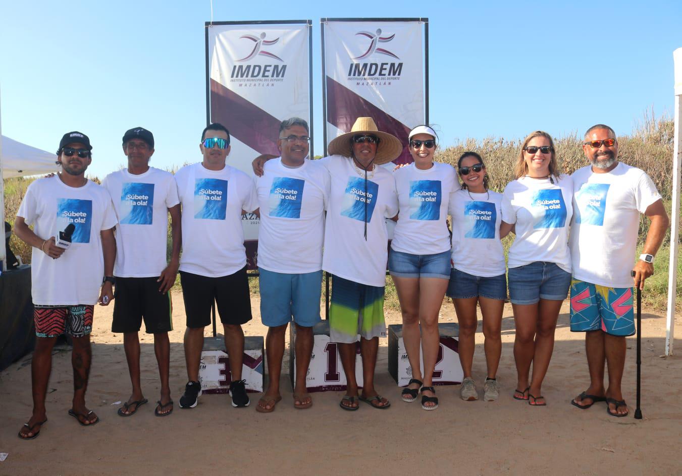 $!Dominan las olas en el Sinaloa Surf Open 2023
