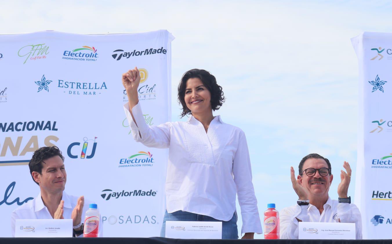 $!Inauguran Nacional de Golf Interzonas Lorena Ochoa