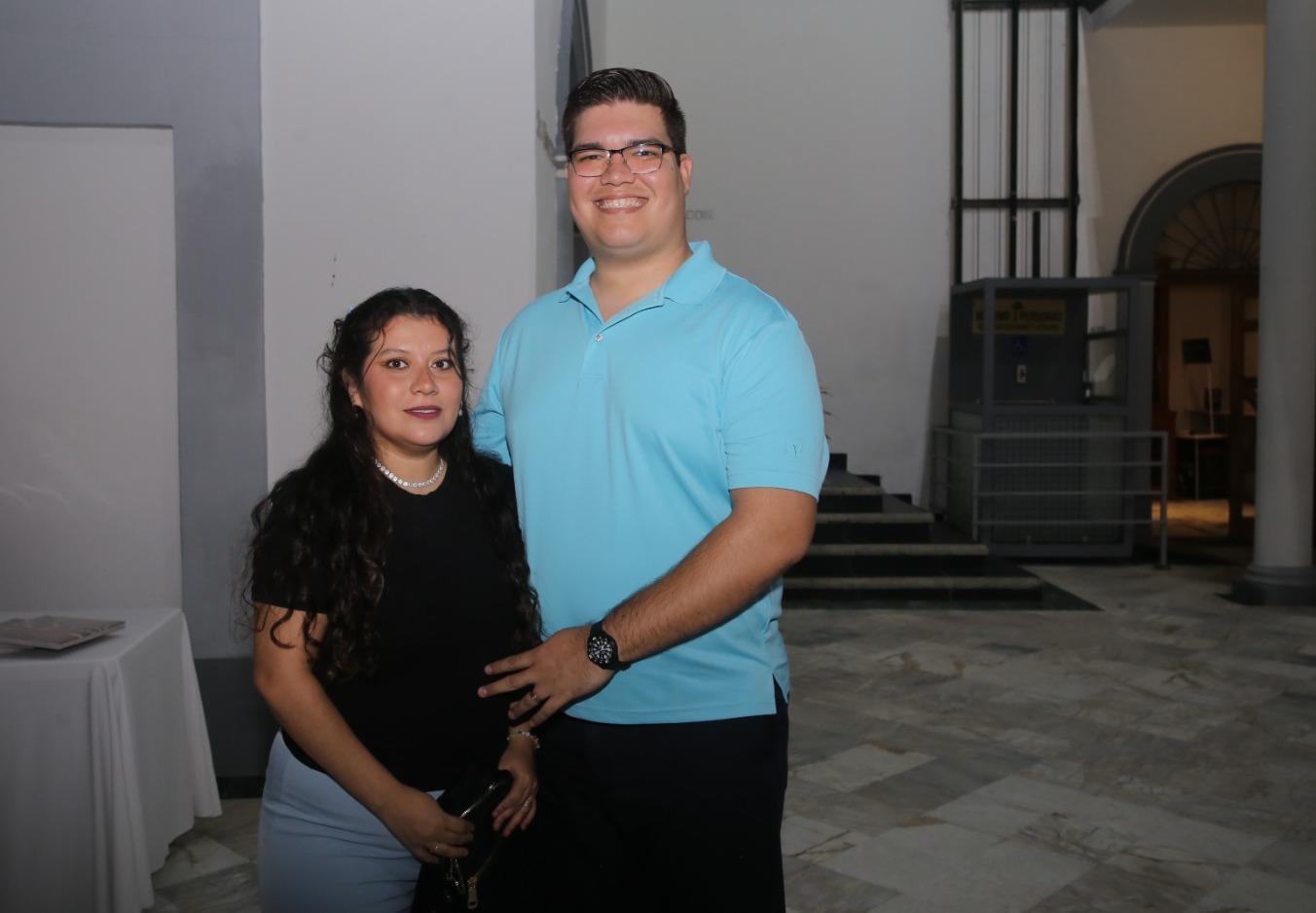 $!Perla Rojas, Gibrán Balcázar.