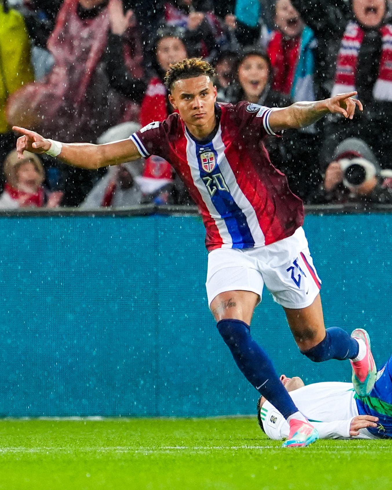 $!Noruega golea a Italia en su debut en las Eliminatorias rumbo al Mundial 2026