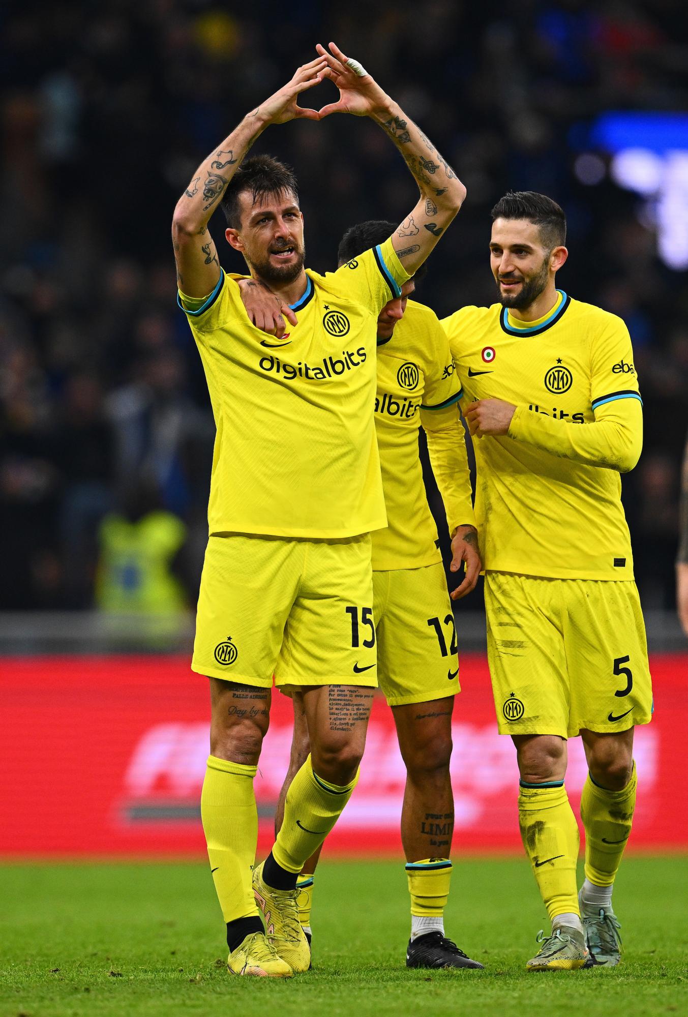 $!Inter reaccionó a tiempo para derrotar a Parma en el alargue en la Coppa de Italia