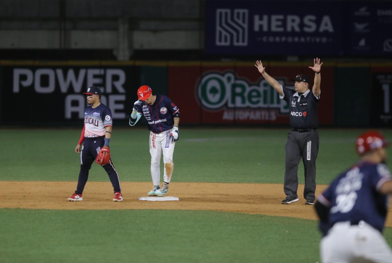 $!Venados de Mazatlán saca la casta en casa con su pitcheo y derrota a Mexicali en el primero de la serie