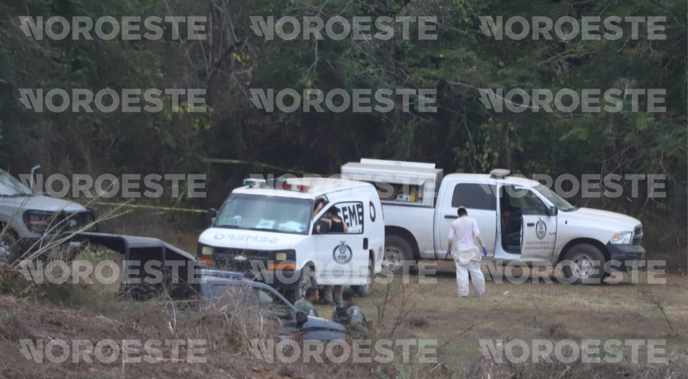 $!Confirma FGR identificación de diez cuerpos hallados en predio en la zona rural de Concordia; 5 son mineros