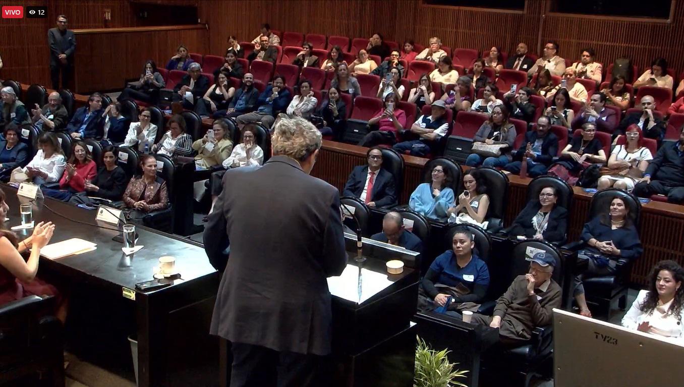 $!La ceremonia se llevó a cabo en la Cámara de Diputados.