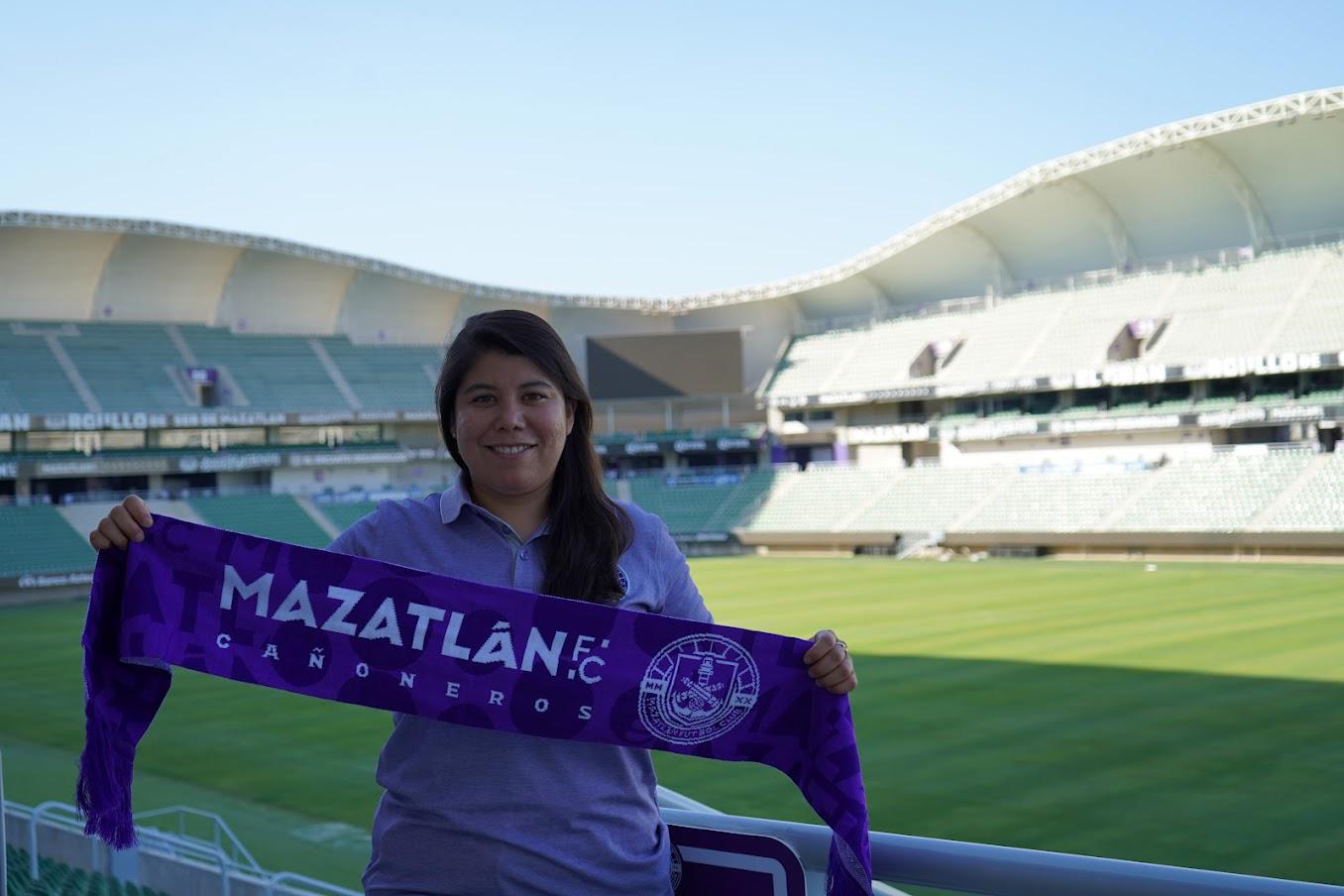 $!Alejandra Rosas es nueva directora de futbol de Mazatlán Femenil