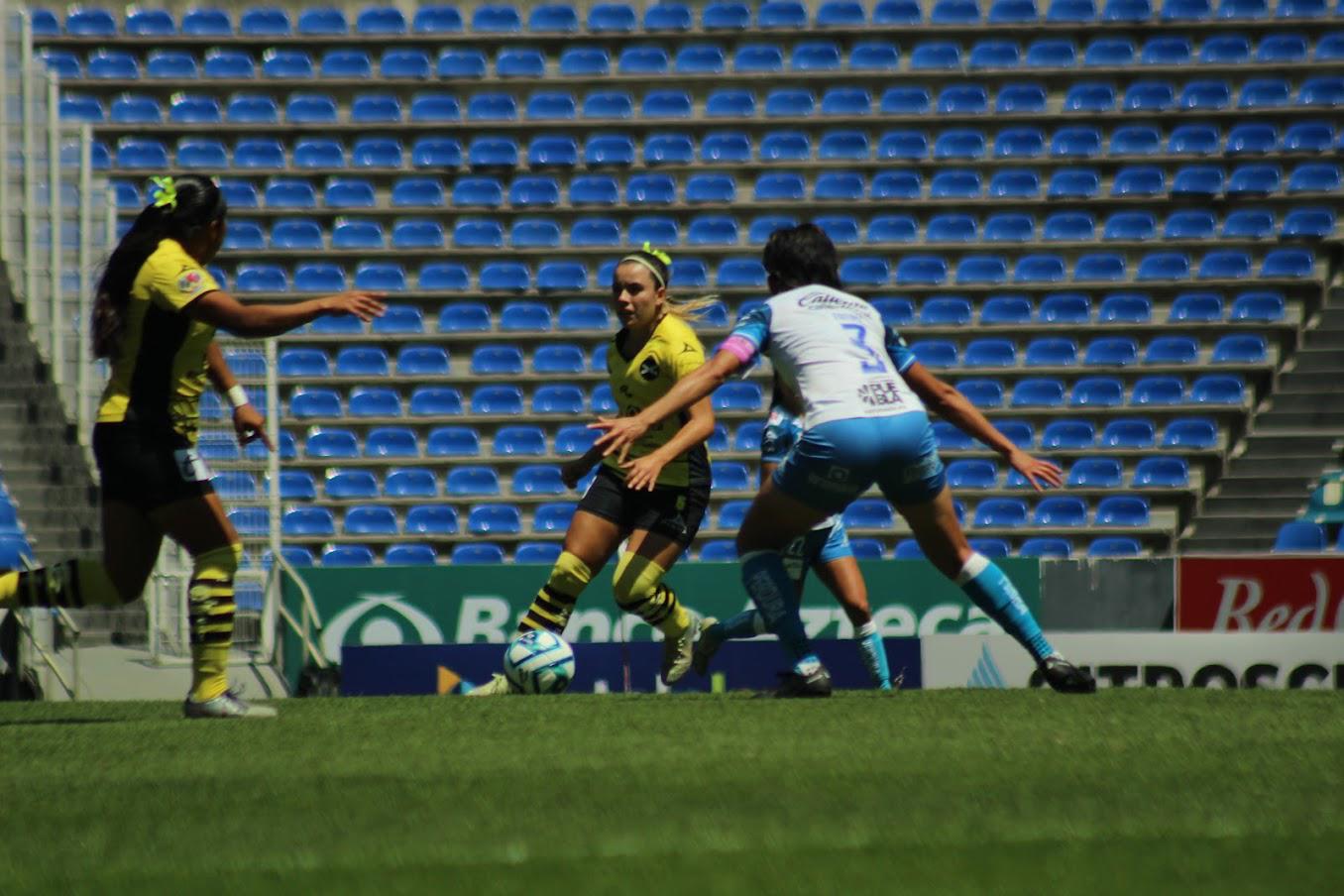 $!Mazatlán FC Femenil cae ante Puebla en su visita al Cuauhtémoc