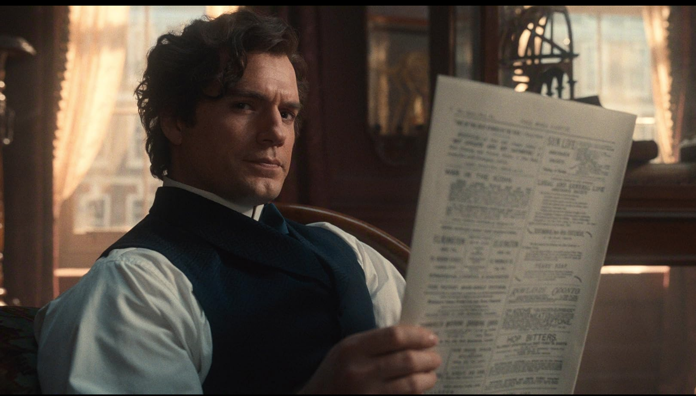 $!Henry Cavill regresa a su papel de Sherlock Holmes.
