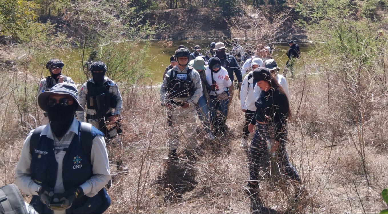 $!Caminar la tierra en silencio: Una jornada de prospección en El Verde