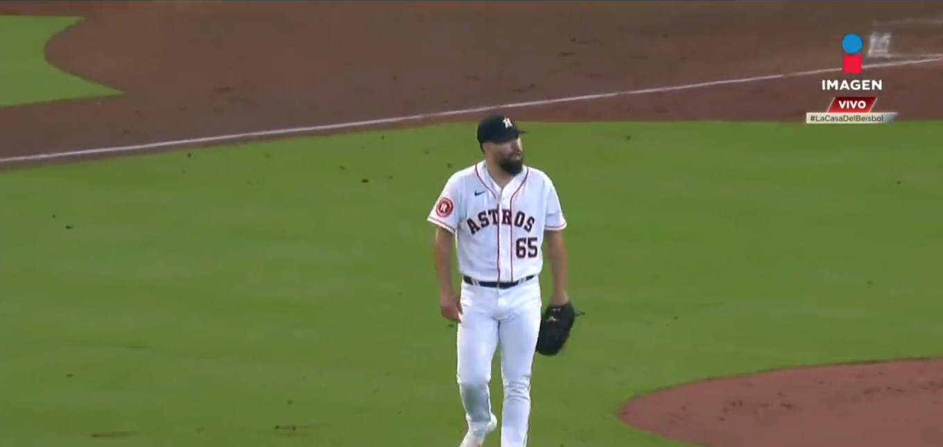 $!José Urquidy sale sin decisión en su debut en la campaña