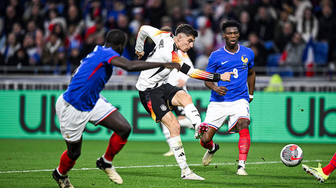 $!Alemania derrota a Francia en Lyon con autoridad