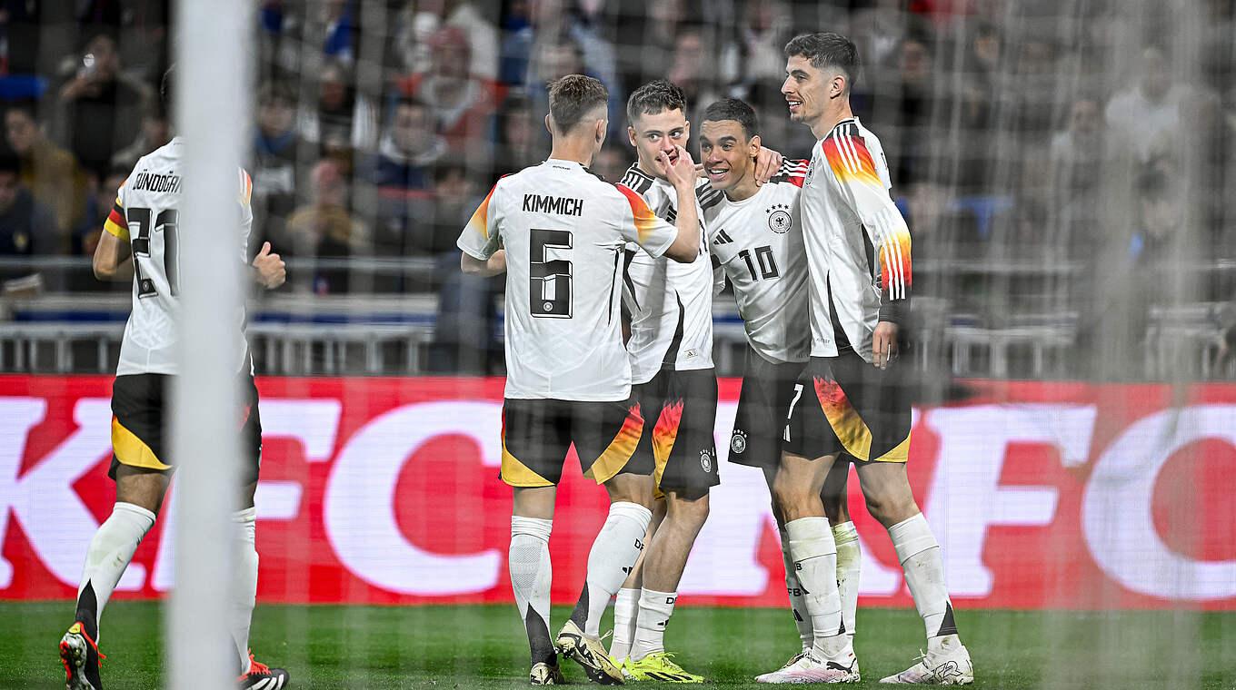 $!Alemania derrota a Francia en Lyon con autoridad