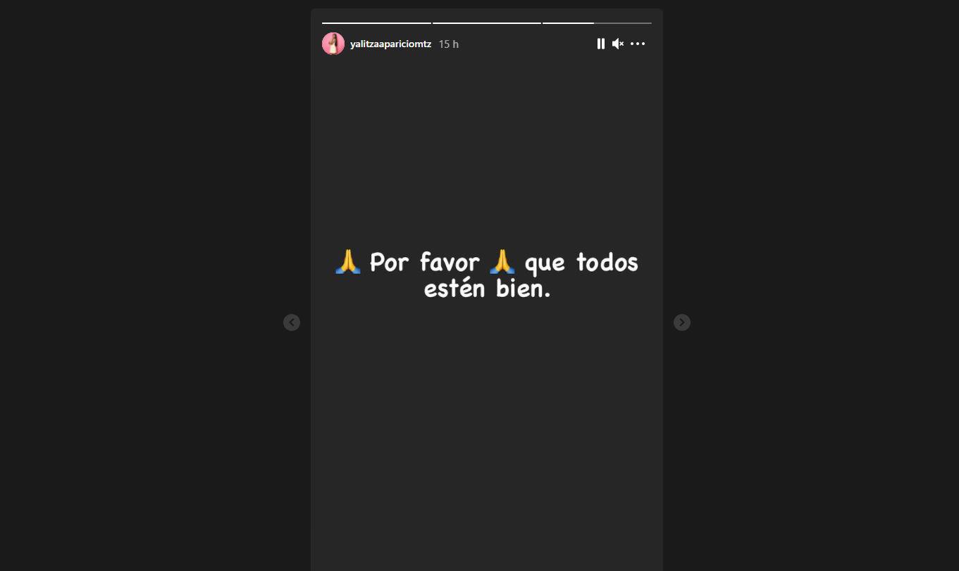 $!El sismo de Ciudad de México sorprende a famosos y comparten su solidaridad