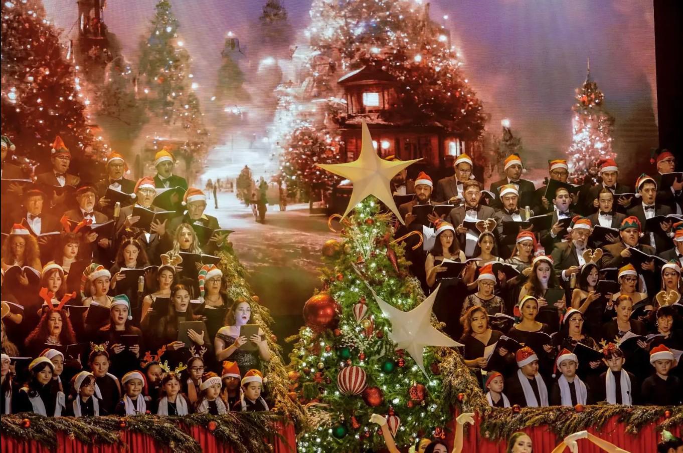 $!La Gran “Gala Navideña” reunirá a más de 300 artistas en el escenario, los días 18, 19 y 20 de diciembre.