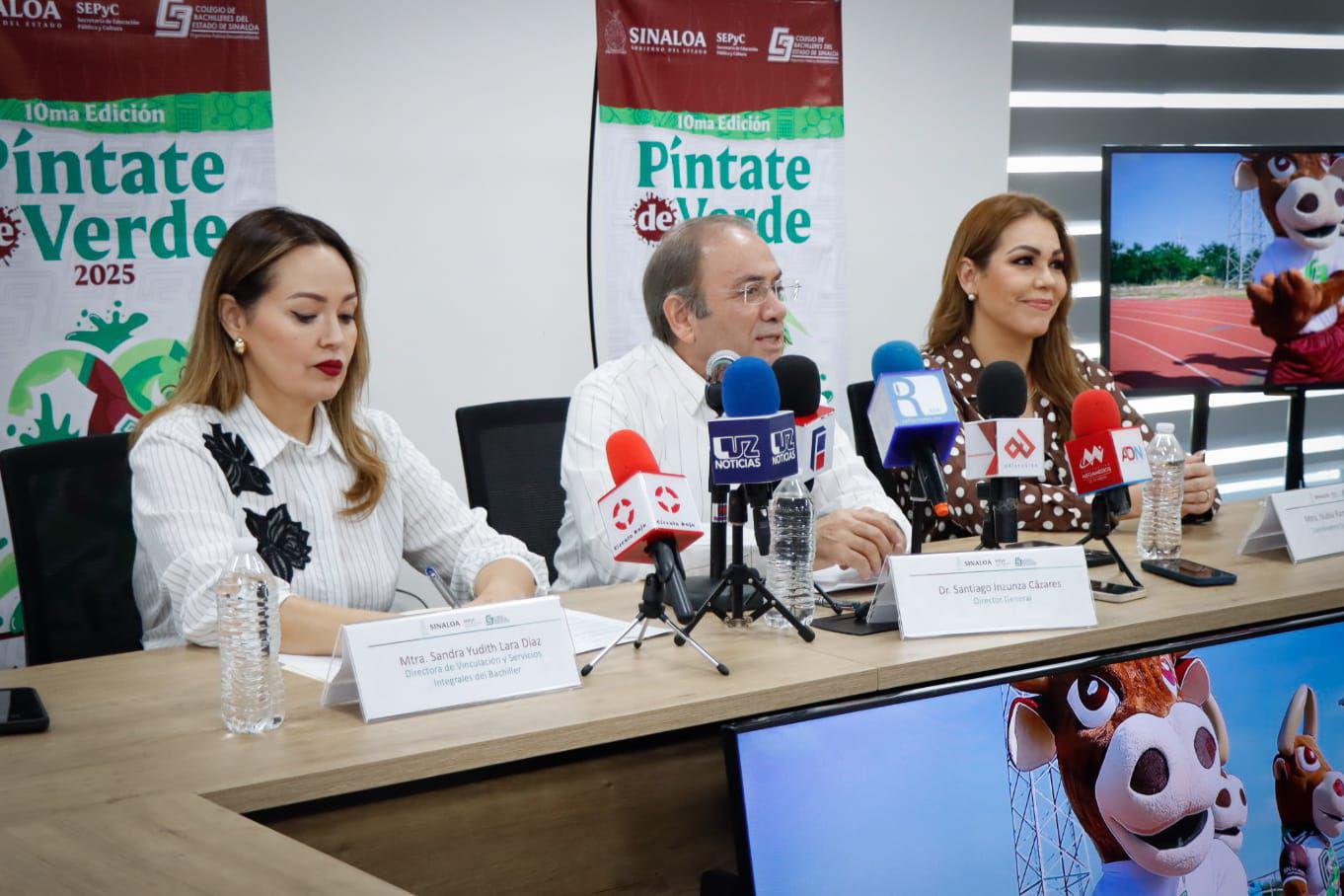 $!Asegura Inzunza que Cobaes ya tiene el 4.1% de abandono escolar, números que son positivos