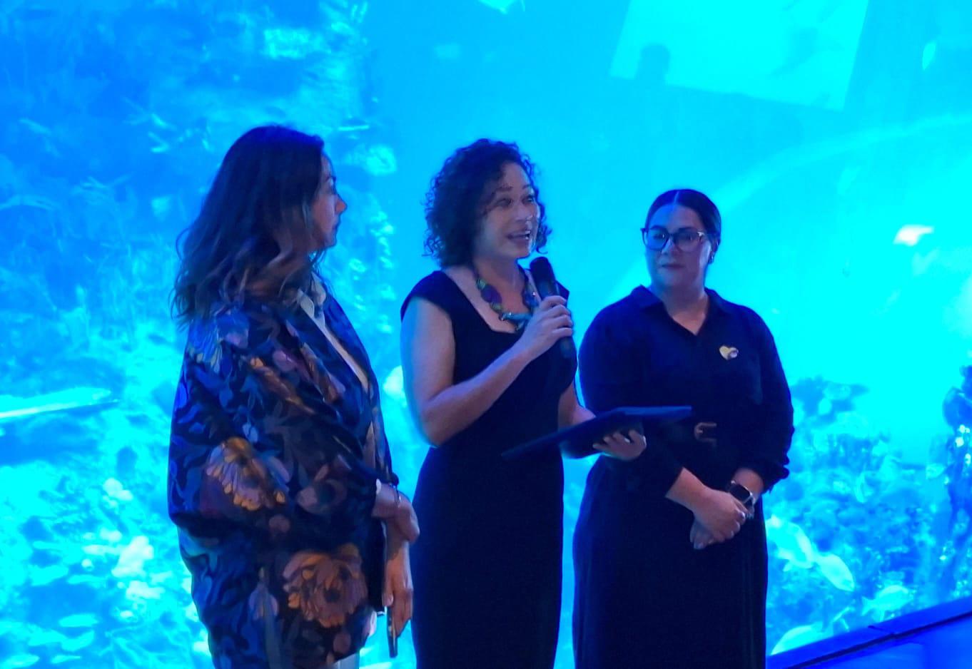 $!Celebran CRIT Sinaloa y Gran Acuario Mazatlán el ‘Aqua Fest 3D’