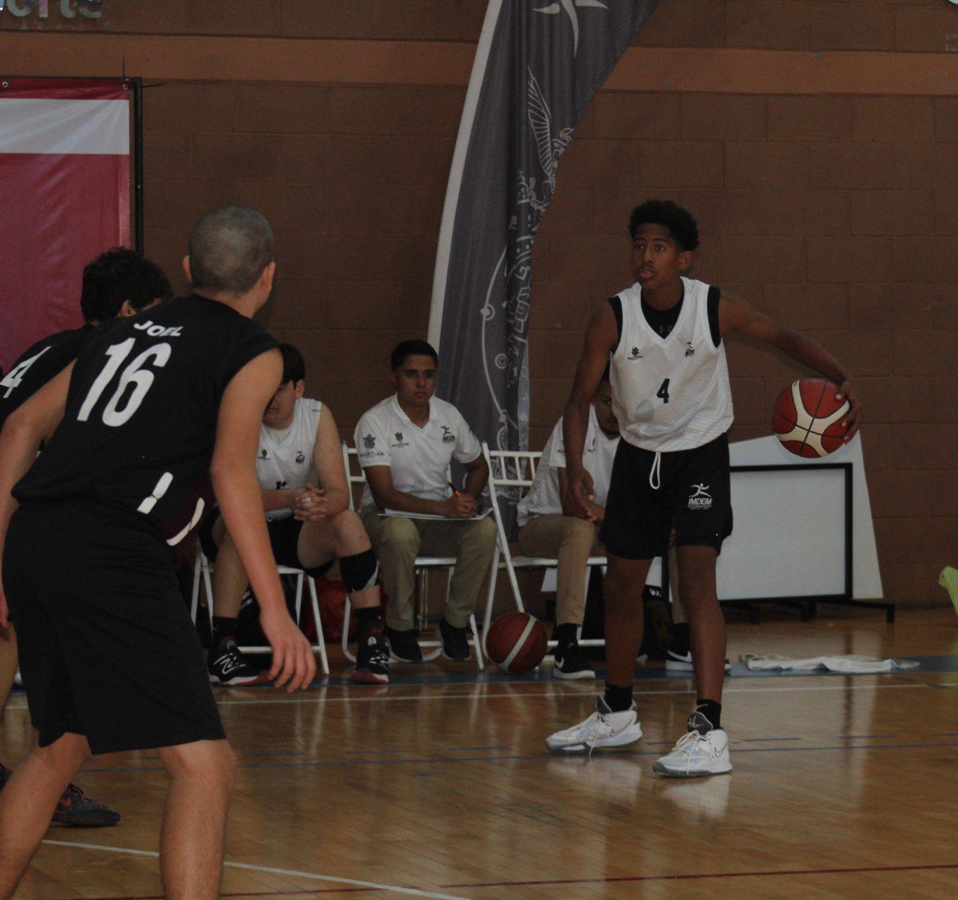 $!Mazatlán marcha invicto en basquetbol 5x5 con la categoría 2007-2008