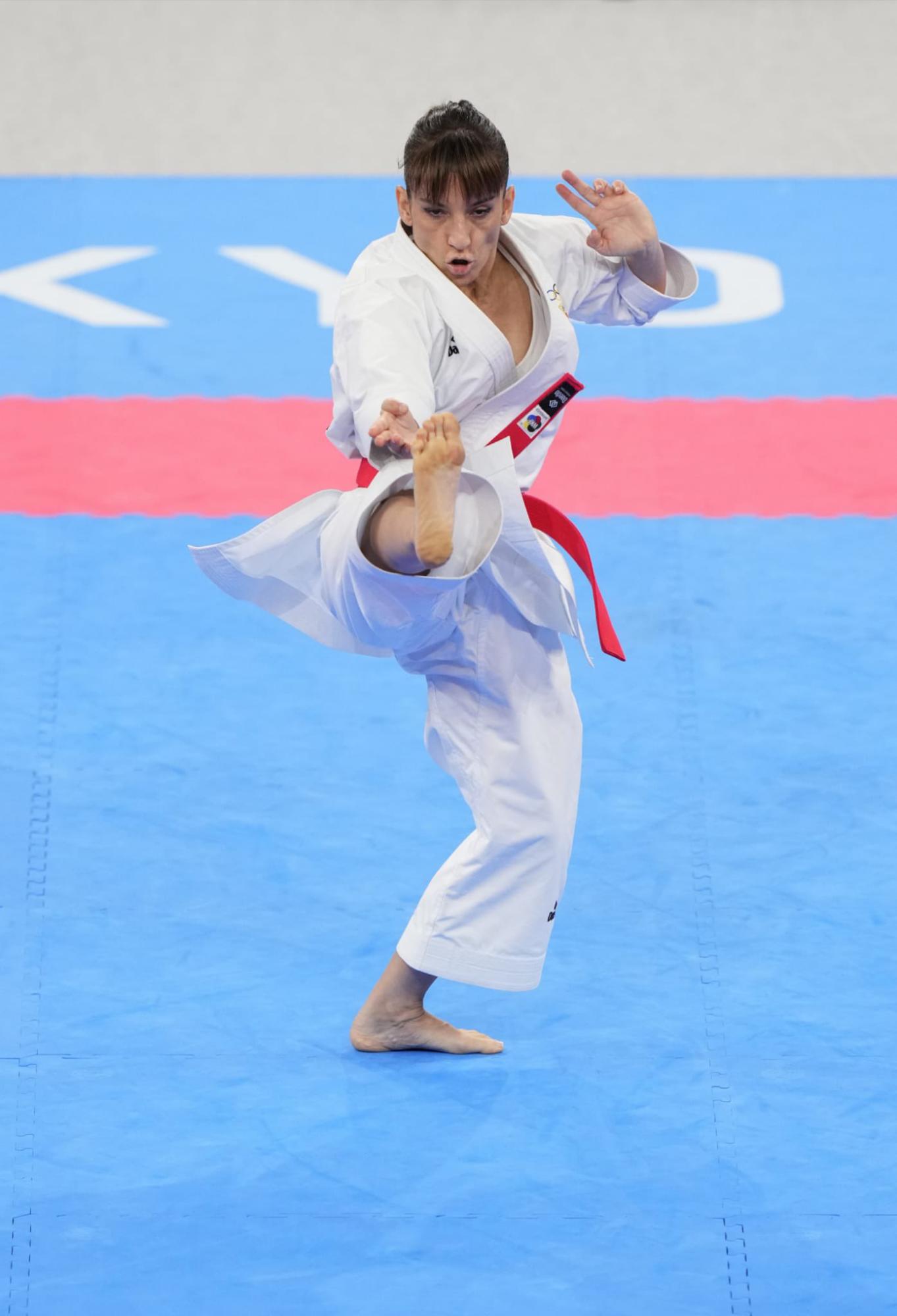 $!Española Sánchez consigue primer oro en karate en la historia de los Juegos Olímpicos