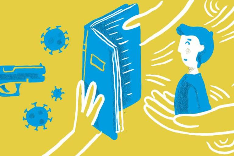 Luchar contra la Covid y el narco