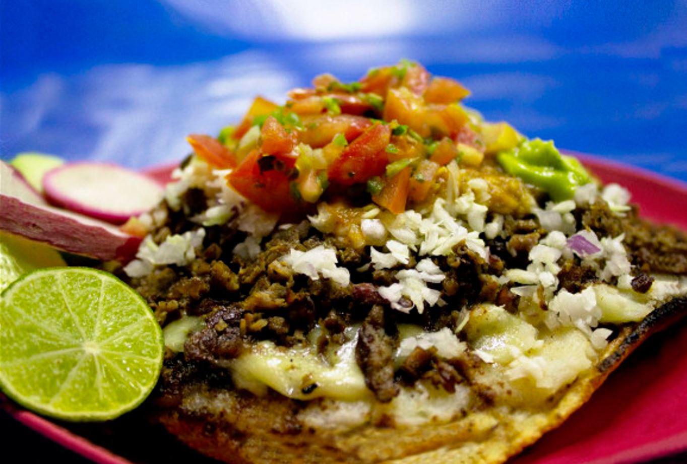 $!Taco de carne asada