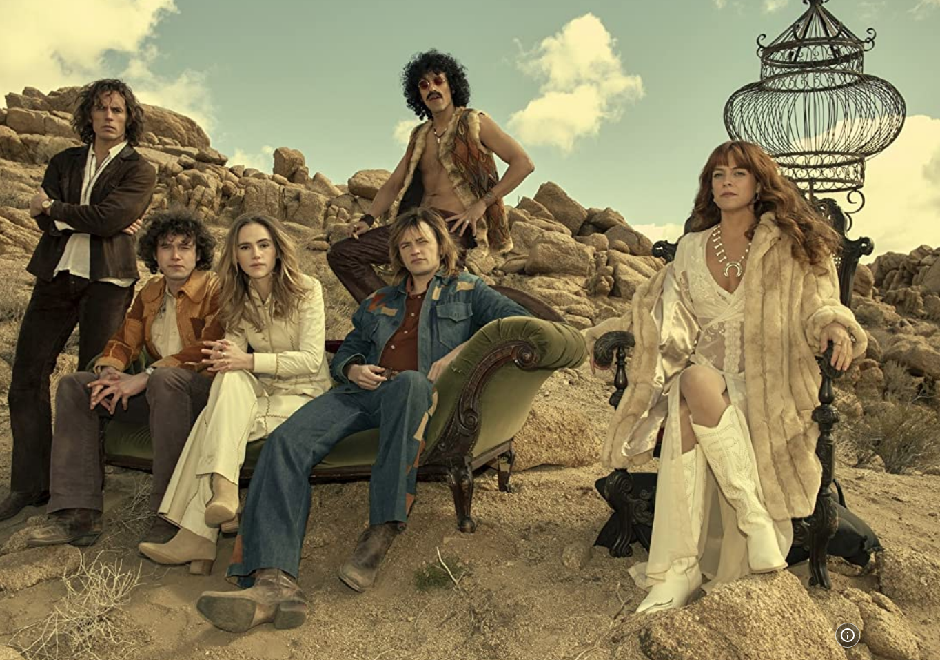 $!Daisy Jones y los seis (3 marzo)