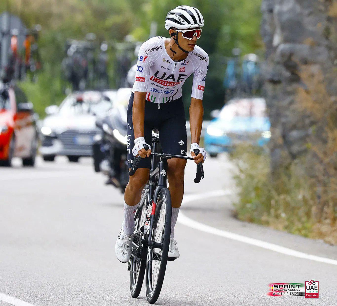 $!Isaac del Toro está en el Top-3 del ranking mundial de ciclismo