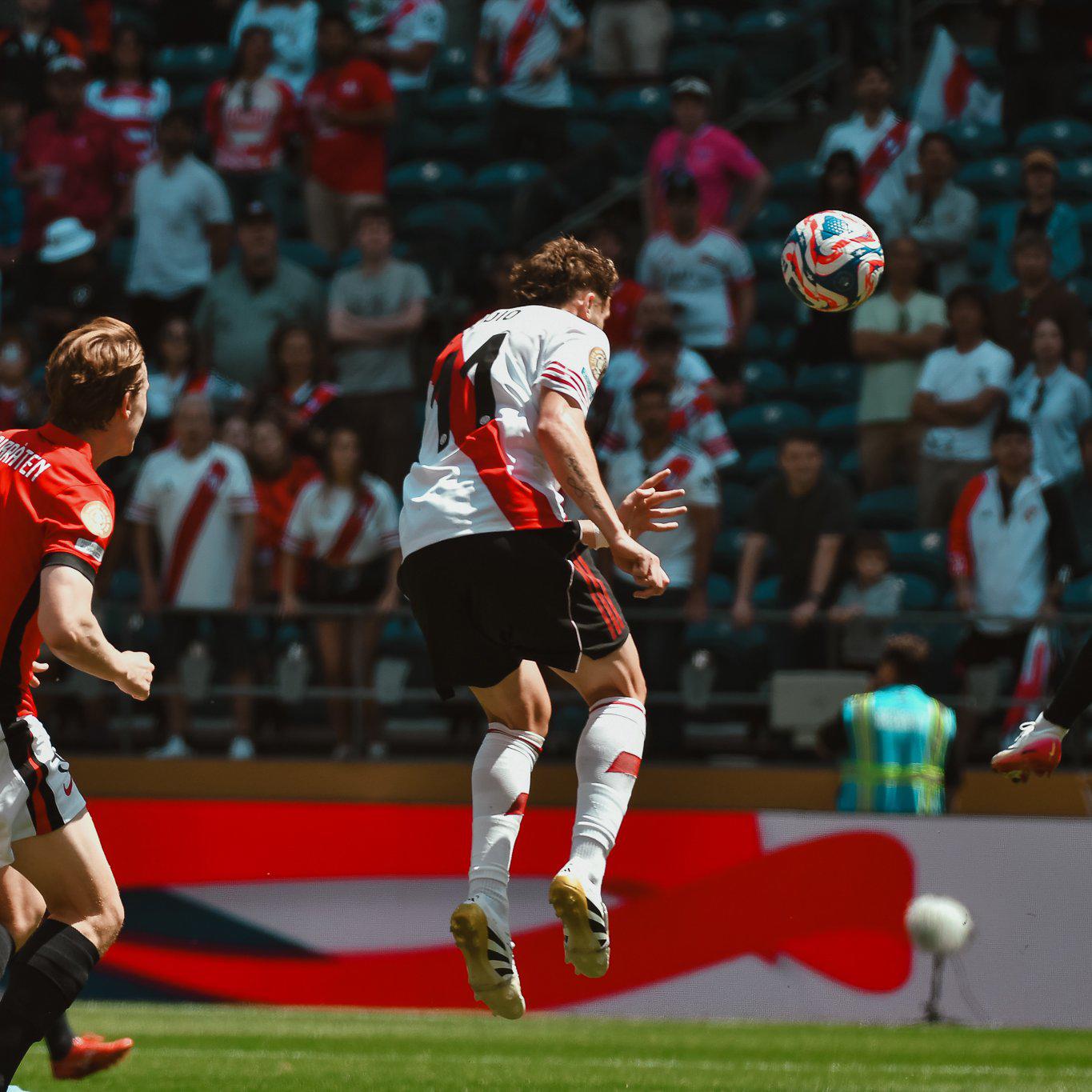 $!River Plate logra sólido triunfo ante Urawa y ahora apunta a Rayados