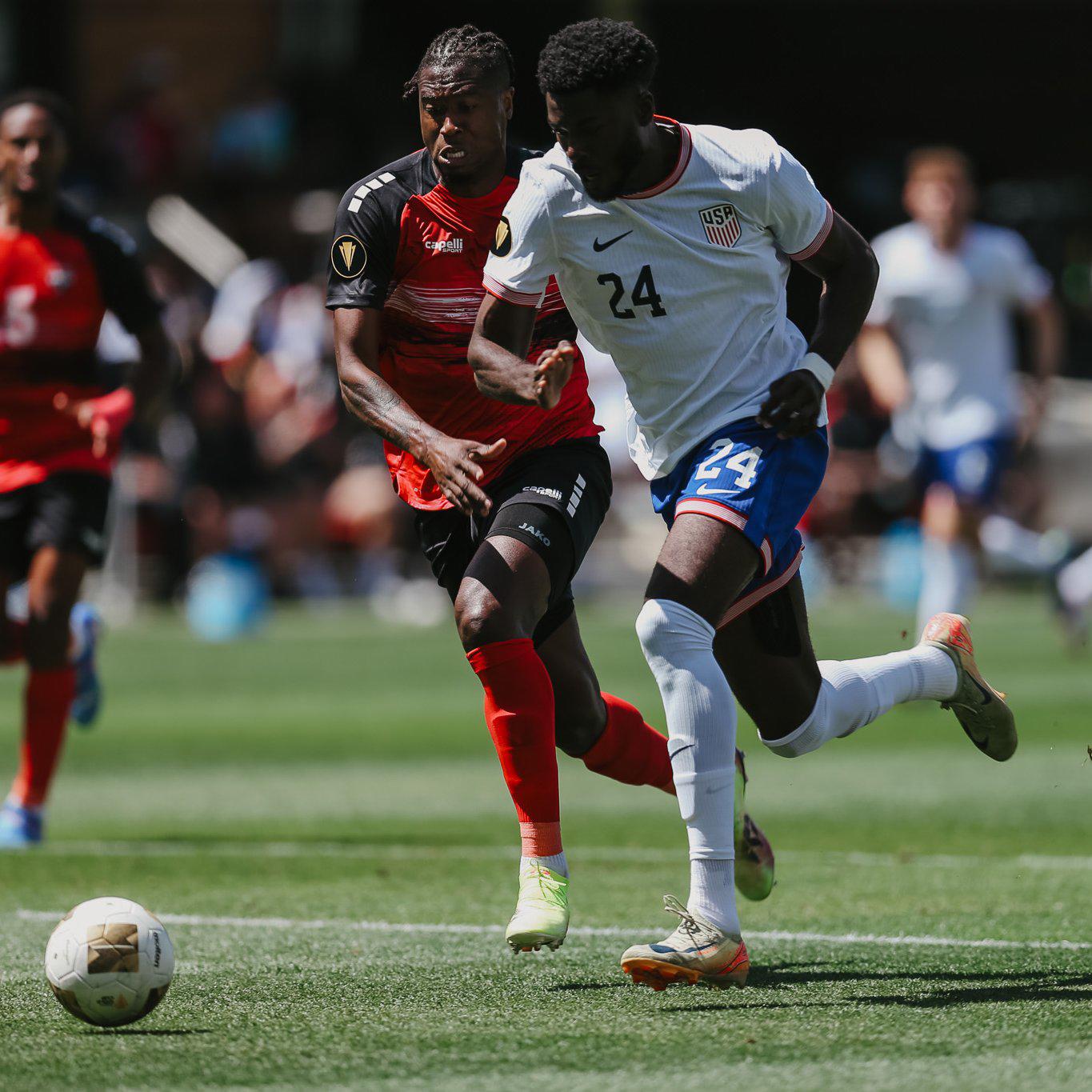 $!Estados Unidos arrasa 5-0 a Trinidad y Tobago en su debut en la Copa Oro 2025