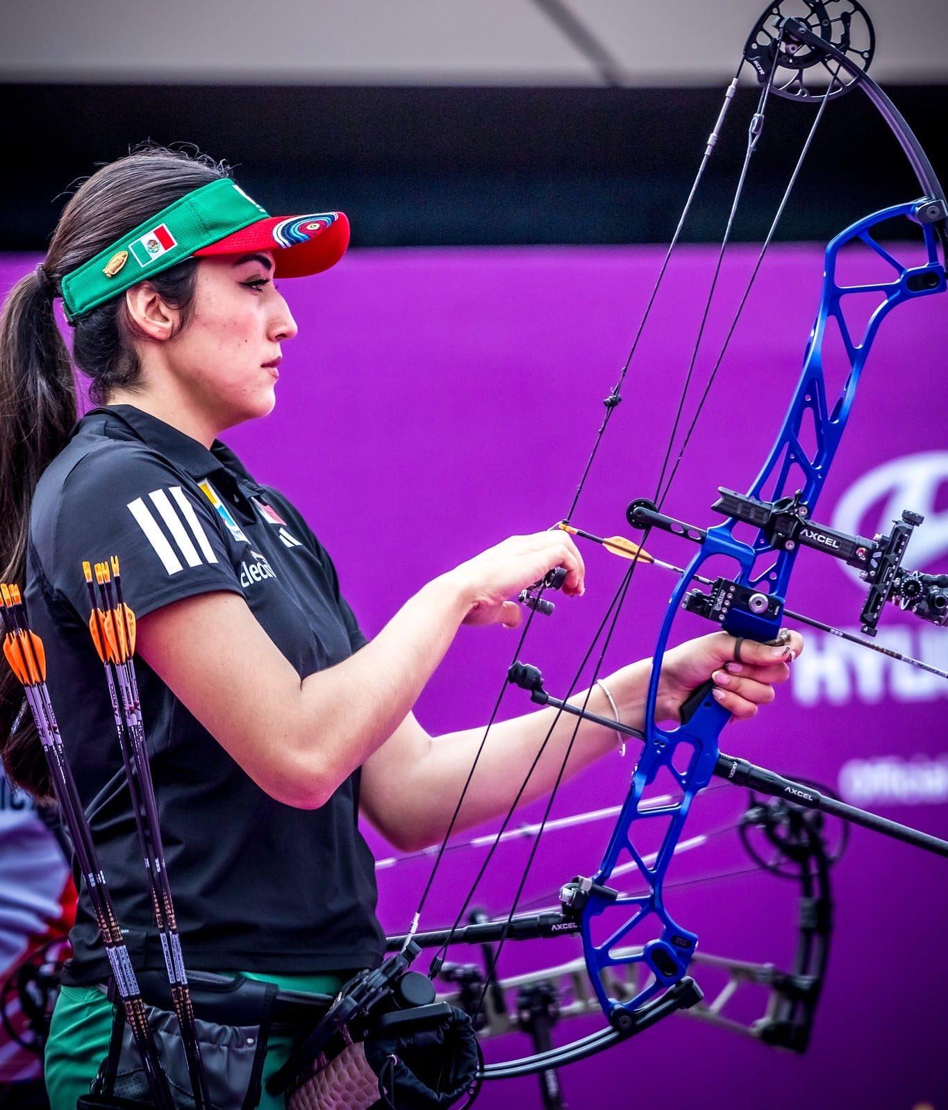 $!México hace el 1-2 en Copa del Mundo de tiro con arco