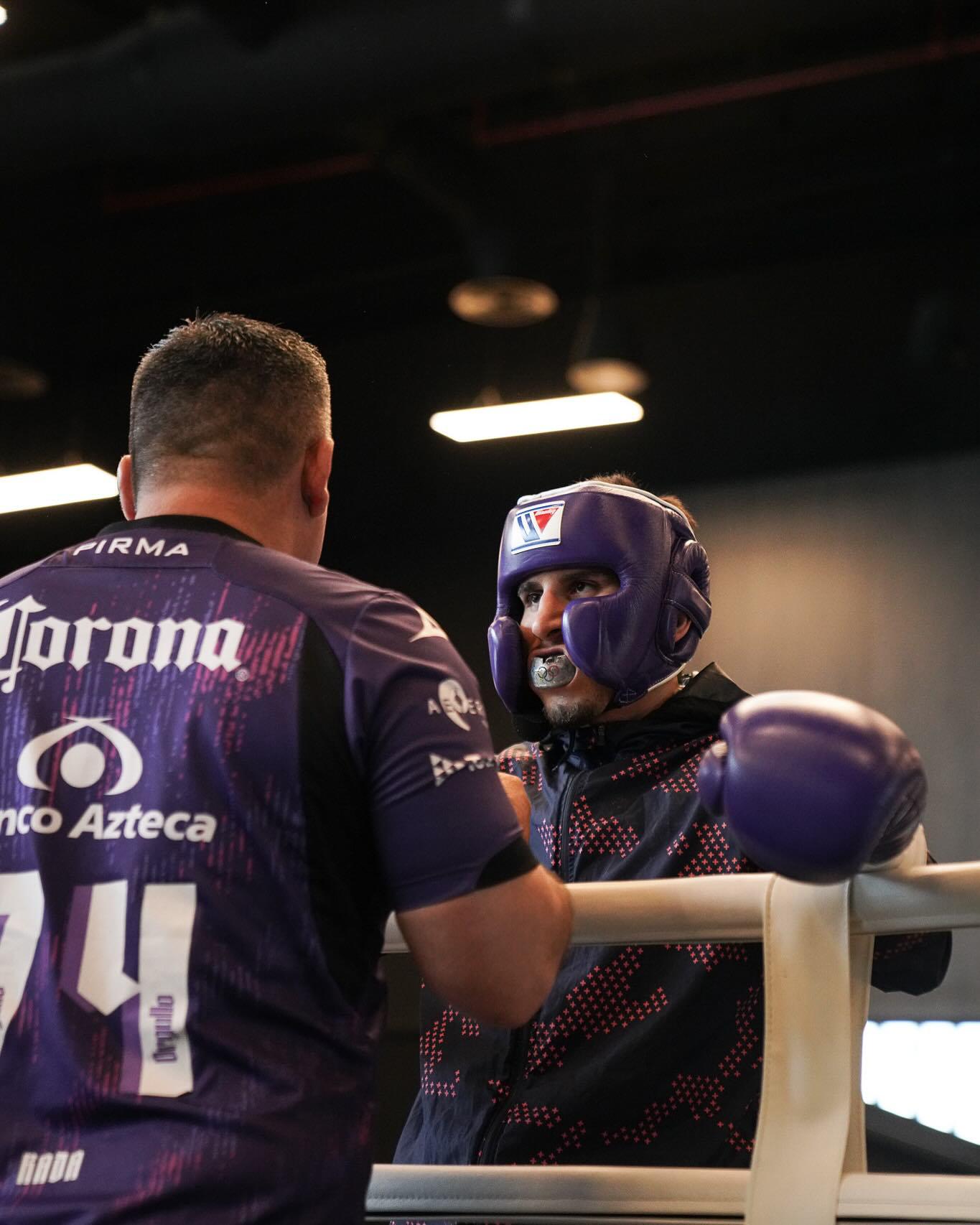 $!¿A qué hora subirá Marco Verde al ring?