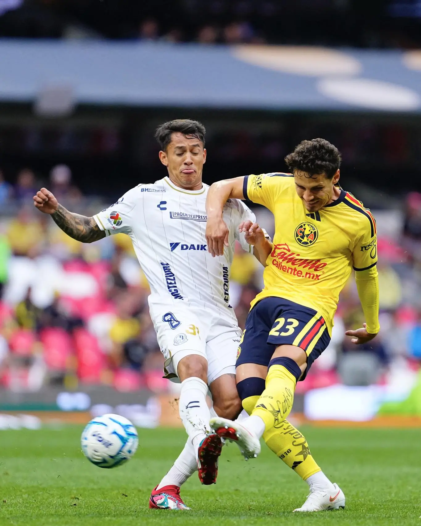 $!América mantiene el vuelo y golea al Atlético de San Luis