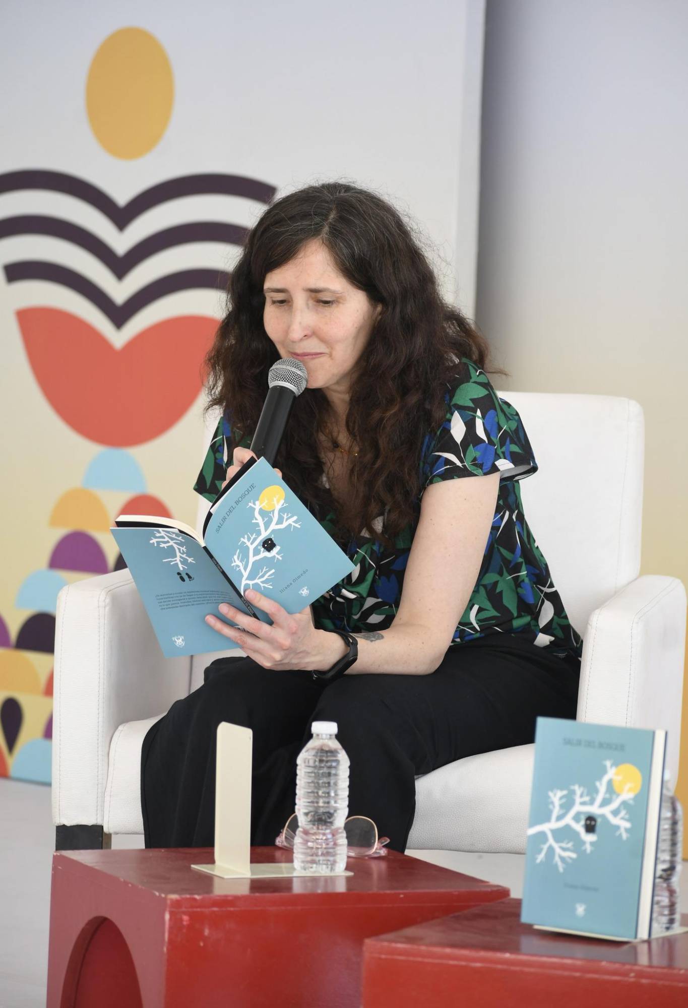 $!Iliana Olmedo, autora del libro.