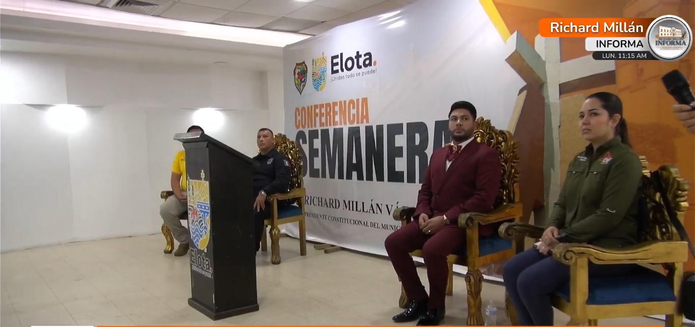 $!Reorientará Ayuntamiento de Elota presupuesto a servicios públicos en 2026