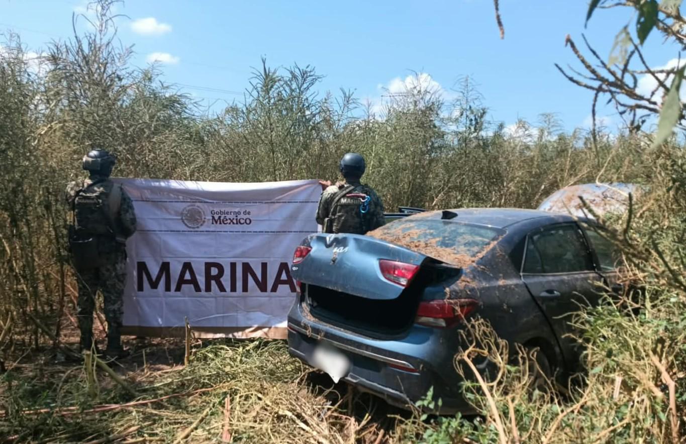 $!Detienen a hombre con 168 dosis de presunta droga y aseguran vehículo robado en Mazatlán