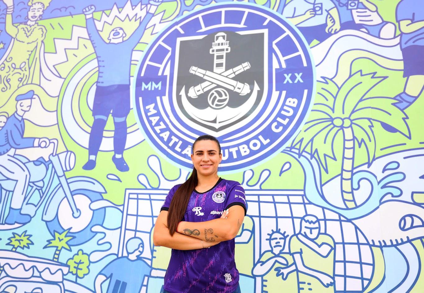 $!Daniela Solera llega para resguardar la portería de Mazatlán FC Femenil