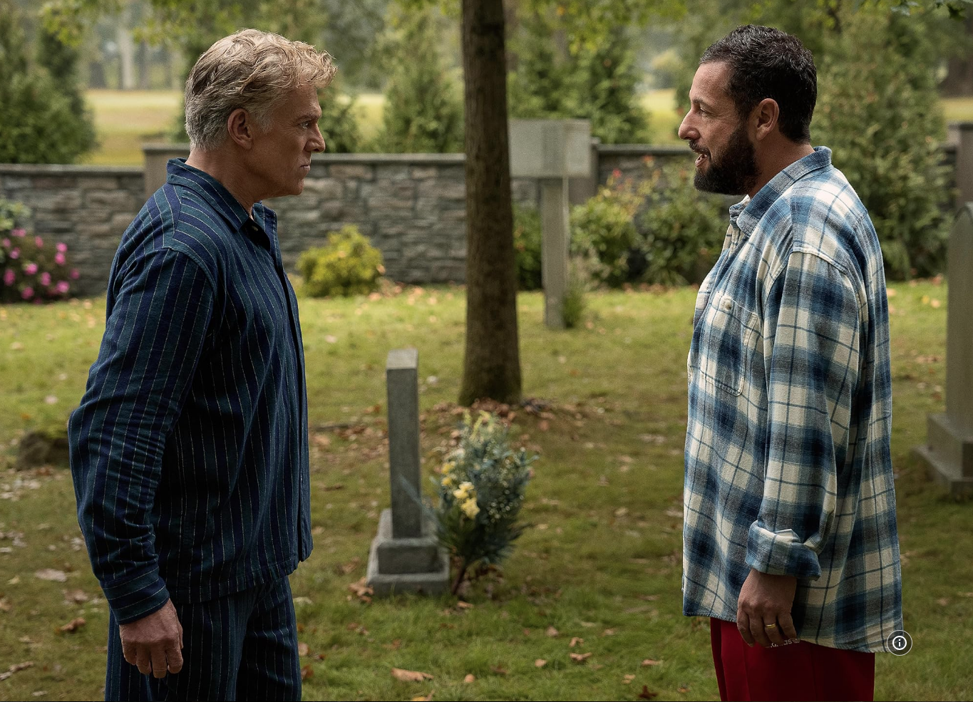 $!El actor Christopher McDonald regresa en Happy Gilmore 2.