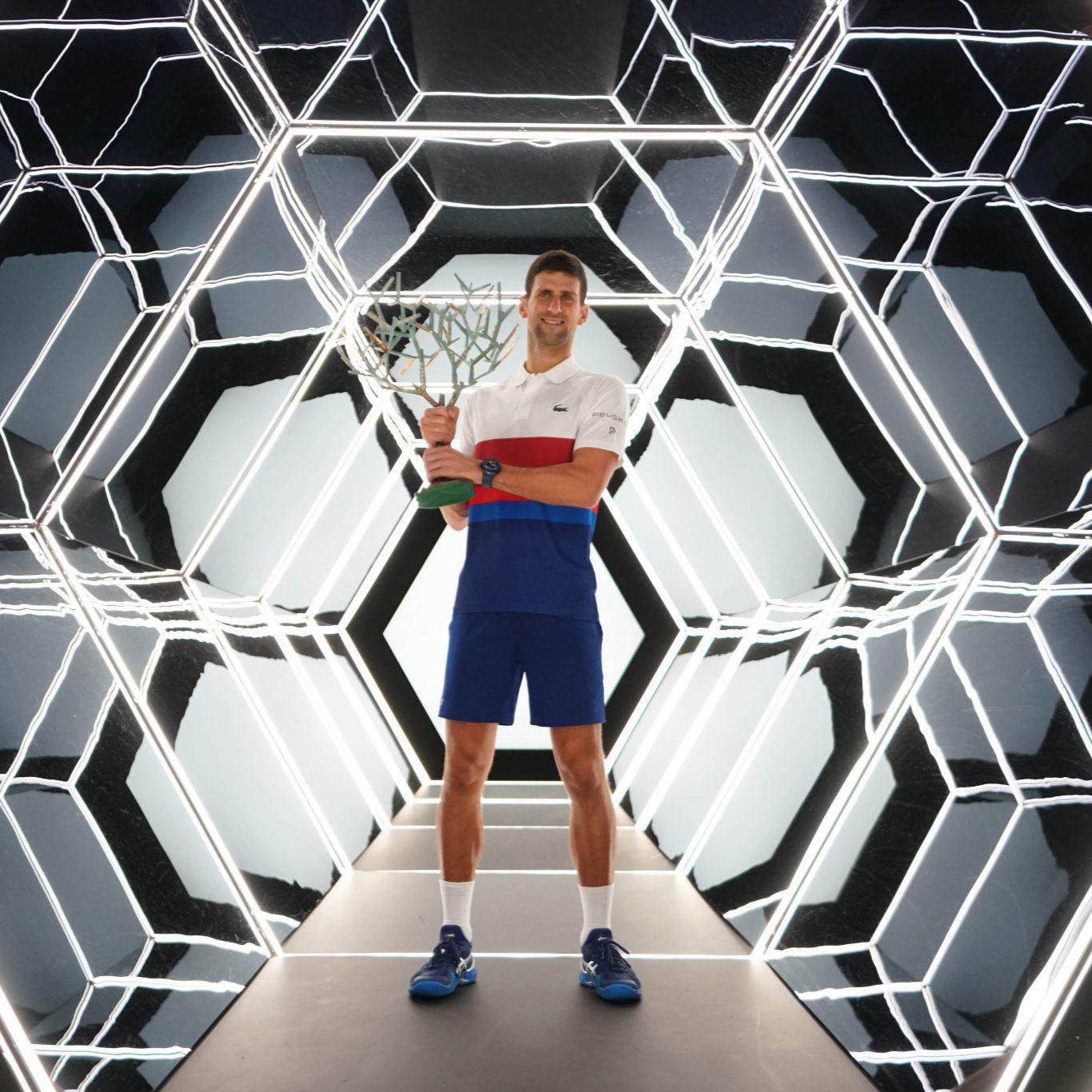 $!Novak Djokovic y otro récord a su palmarés: Se corona campeón mundial de la ITF por séptima vez
